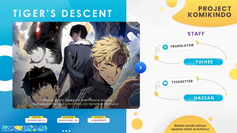 Tiger’s Descent Chapter 26 Gambar 1