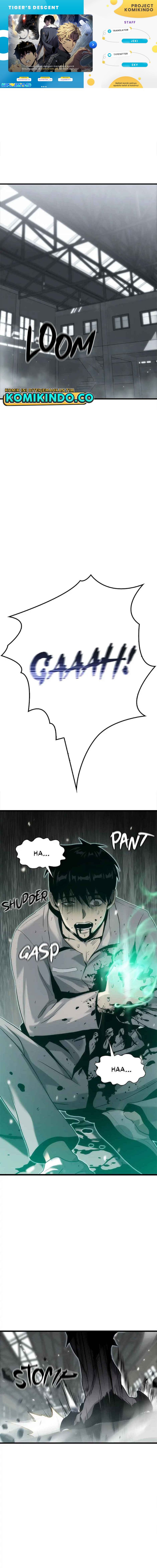 Tiger’s Descent Chapter 39 Gambar 1