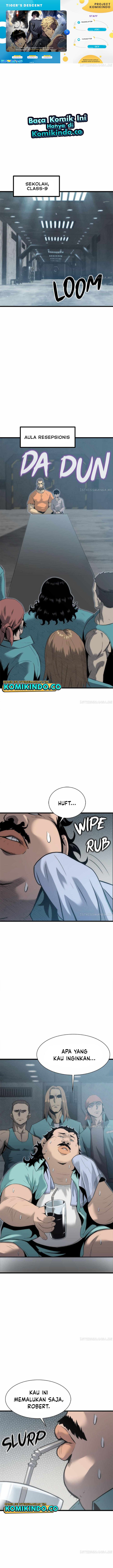 Tiger’s Descent Chapter 41 Gambar 1