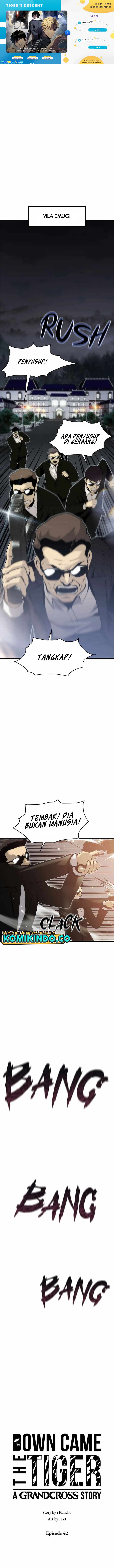 Tiger’s Descent Chapter 42 Gambar 1