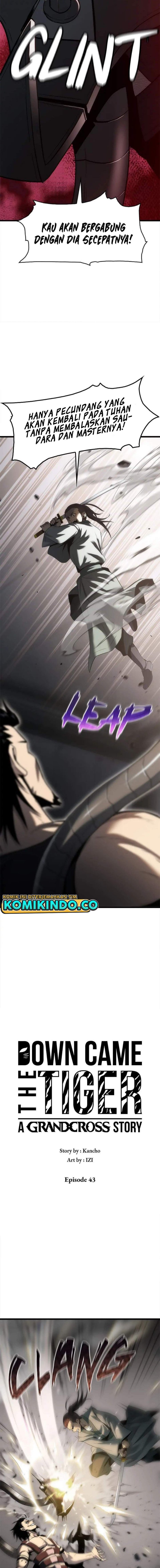Tiger’s Descent Chapter 43 Gambar 5