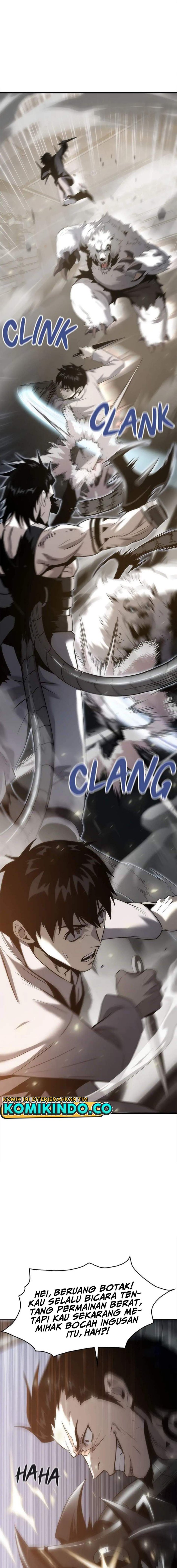 Tiger’s Descent Chapter 43 Gambar 8
