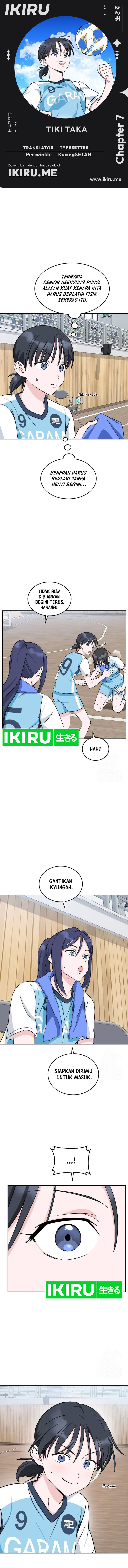 Tiki-Taka Chapter 07 Gambar 1