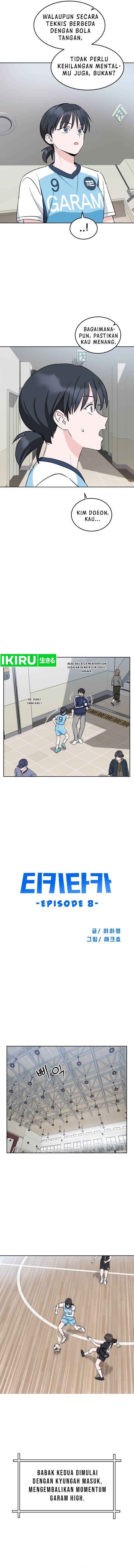 Tiki-Taka Chapter 08 Gambar 8