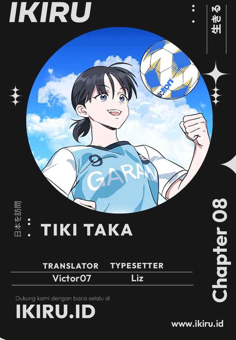 Tiki-Taka Chapter 08 Gambar 19