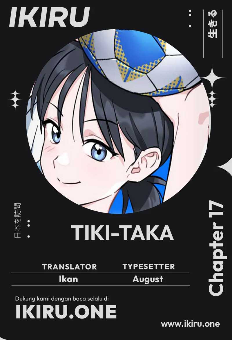 Tiki-Taka Chapter 17 Gambar 1