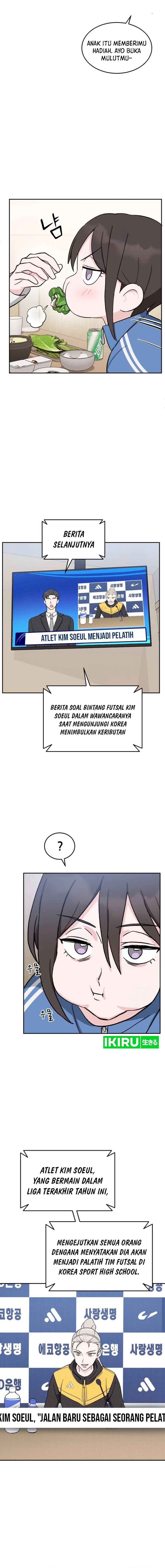 Tiki-Taka Chapter 20 Gambar 13