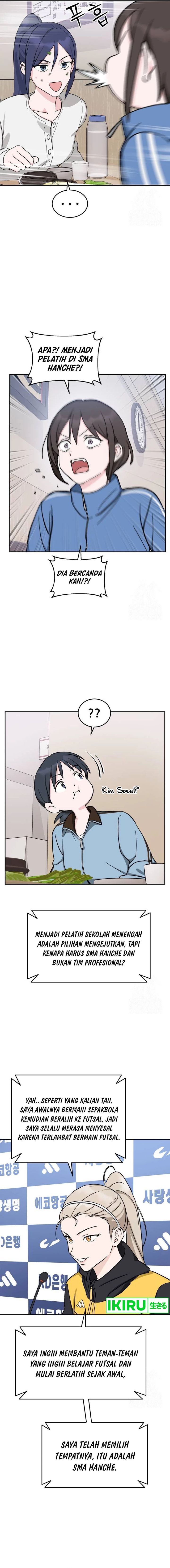 Tiki-Taka Chapter 20 Gambar 14