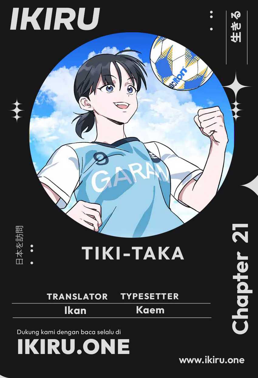 Tiki-Taka Chapter 21 Gambar 1