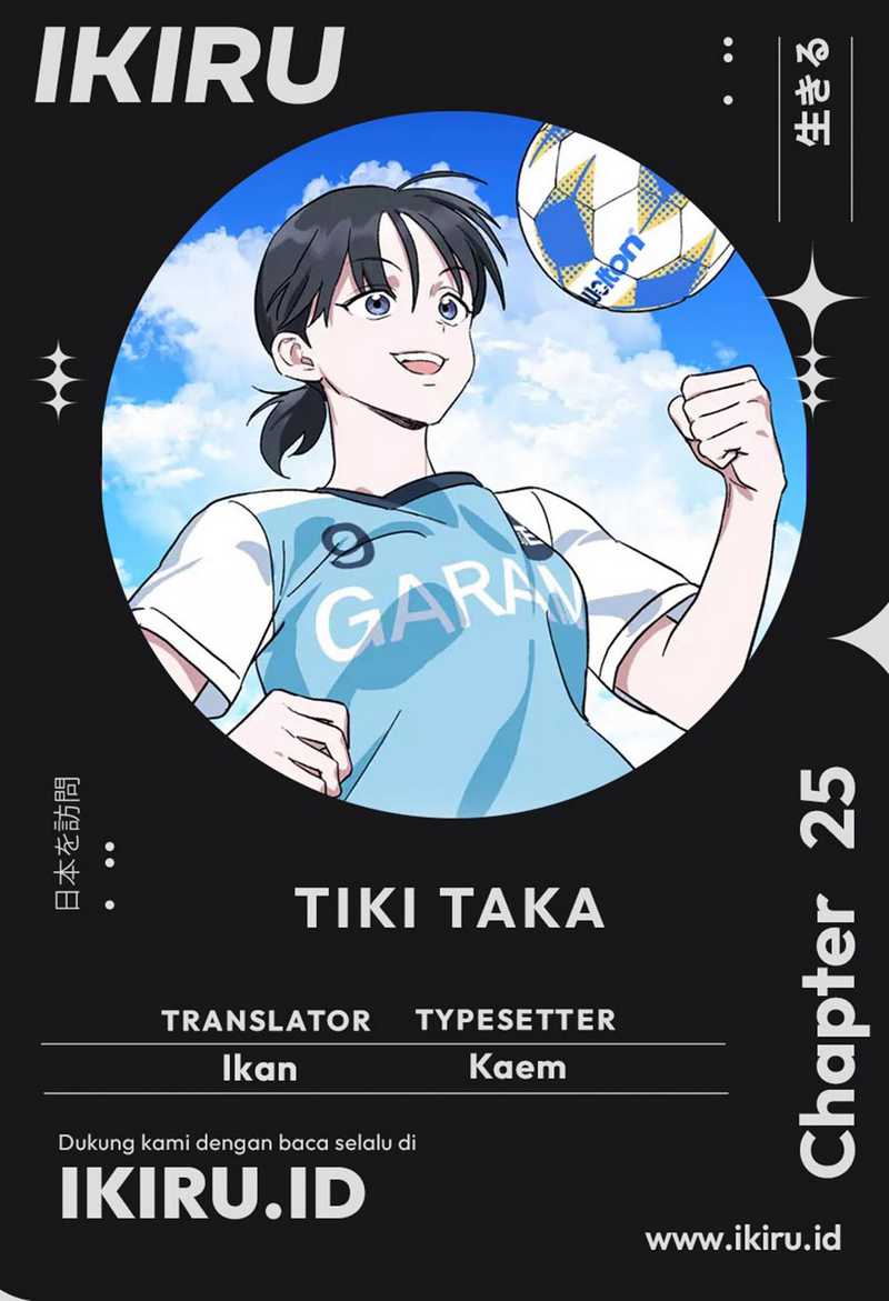 Tiki-Taka Chapter 25 Gambar 1