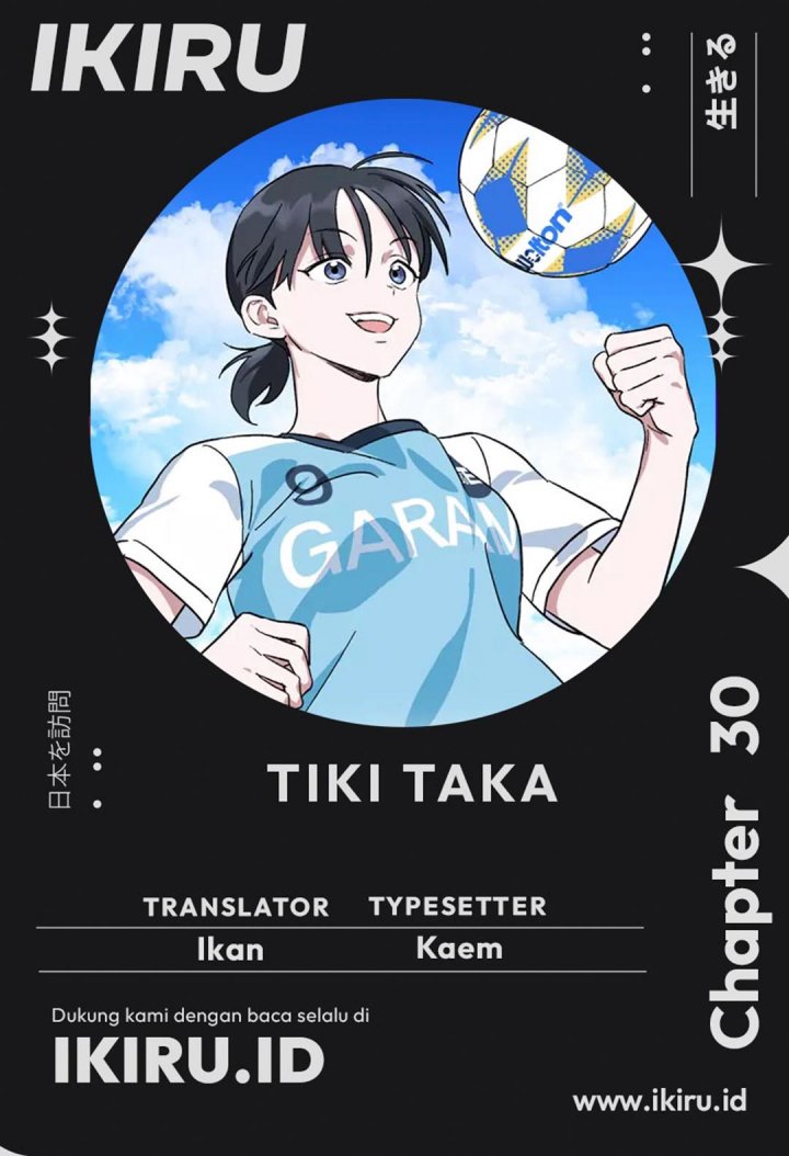 Tiki-Taka Chapter 30 Gambar 1