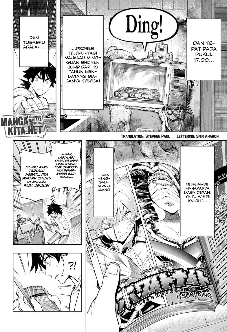 Time Paradox Ghostwriter Chapter 06 Gambar 3