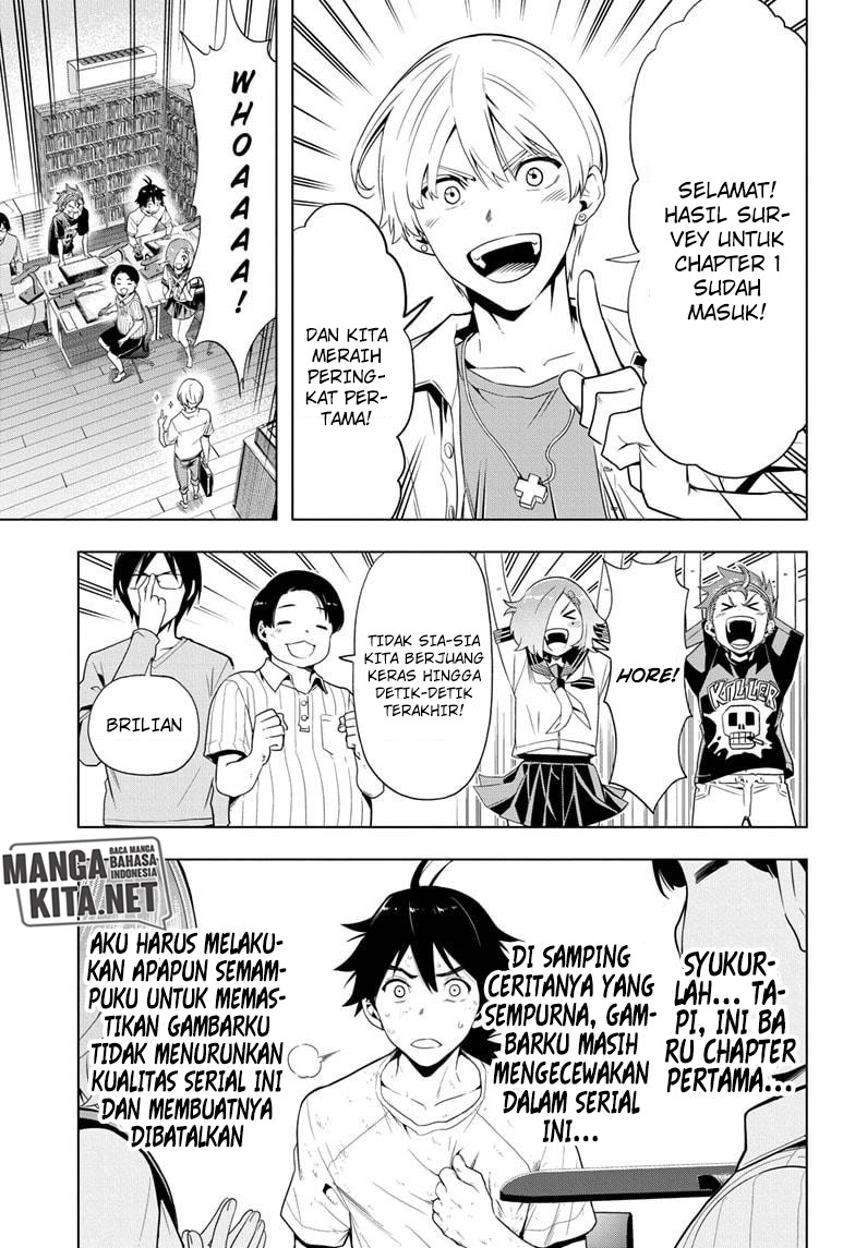 Time Paradox Ghostwriter Chapter 06 Gambar 6