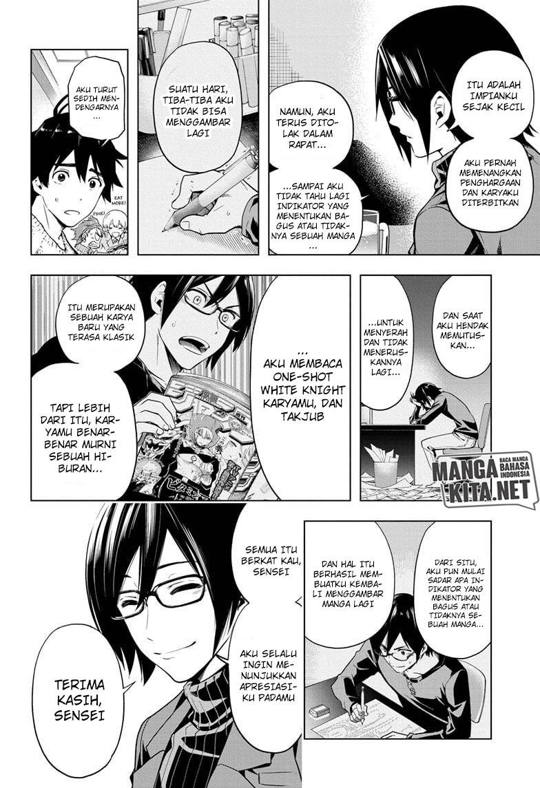 Time Paradox Ghostwriter Chapter 06 Gambar 13