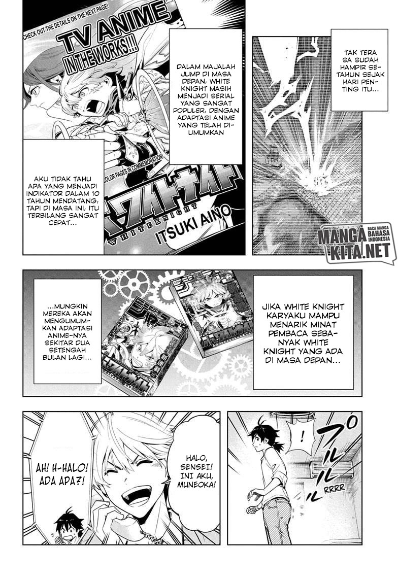 Time Paradox Ghostwriter Chapter 06 Gambar 21