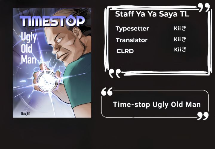 Time-stop Ugly Old Man Chapter 03 Gambar 1