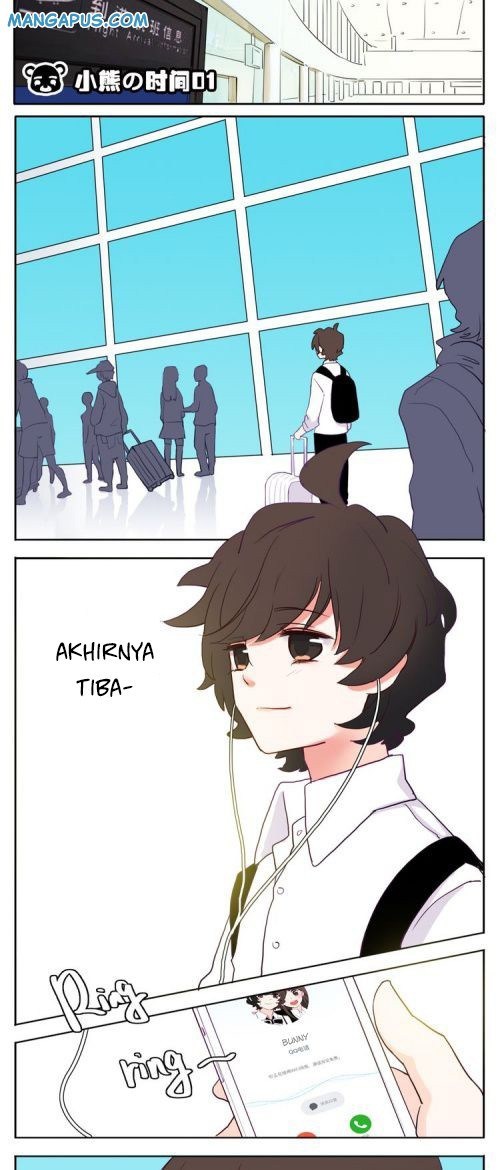 Tiny Bear Yu and Bunny Xu Chapter 01 Gambar 3