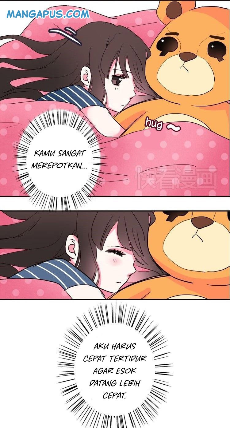 Tiny Bear Yu and Bunny Xu Chapter 02 Gambar 19