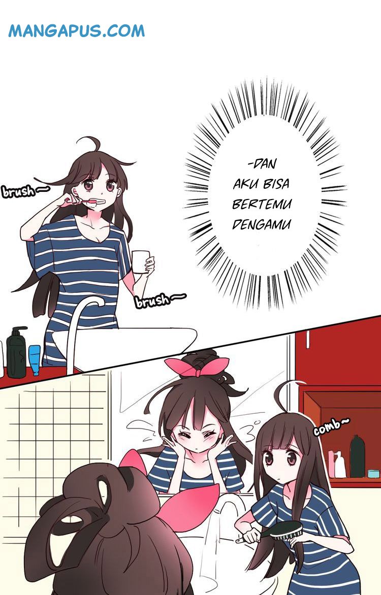 Tiny Bear Yu and Bunny Xu Chapter 02 Gambar 20