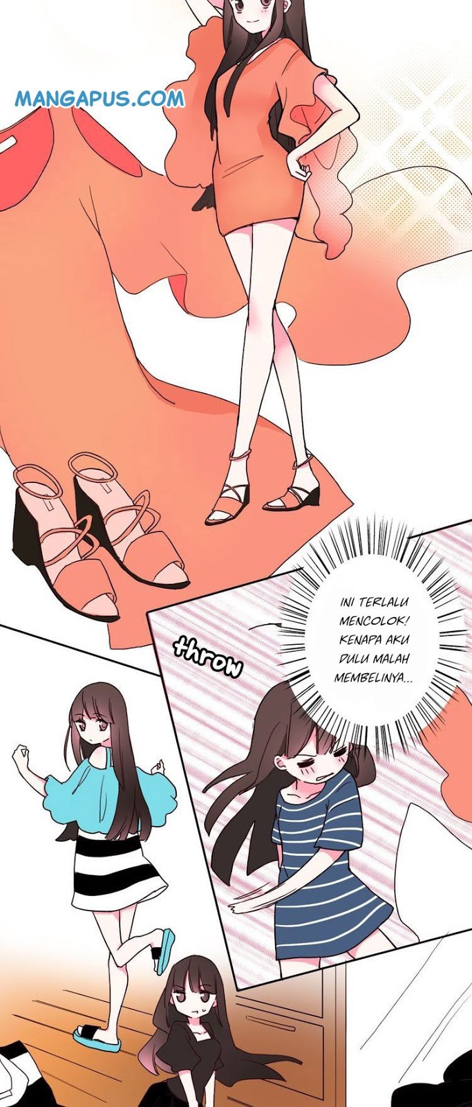 Tiny Bear Yu and Bunny Xu Chapter 02 Gambar 23
