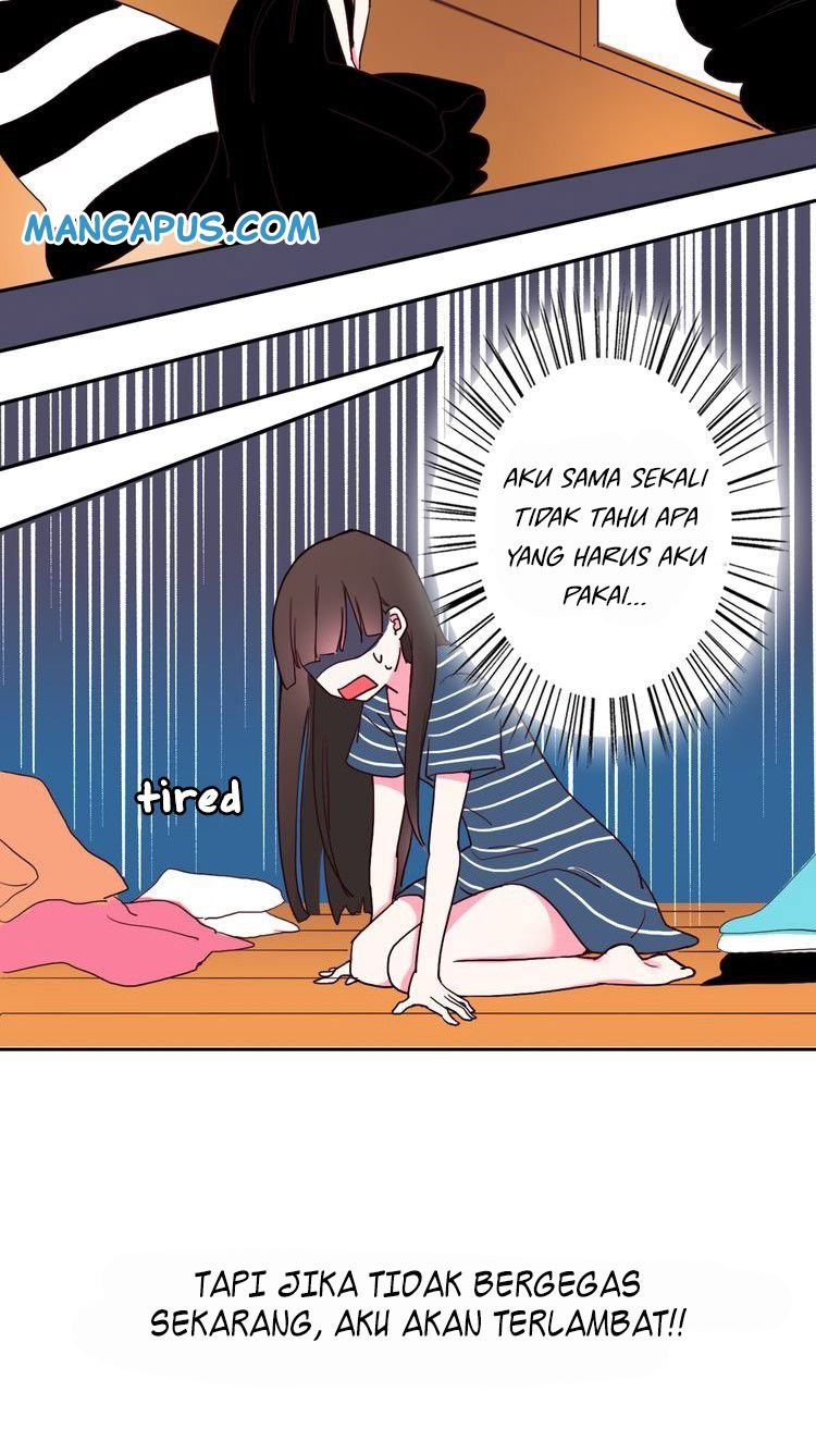 Tiny Bear Yu and Bunny Xu Chapter 02 Gambar 24