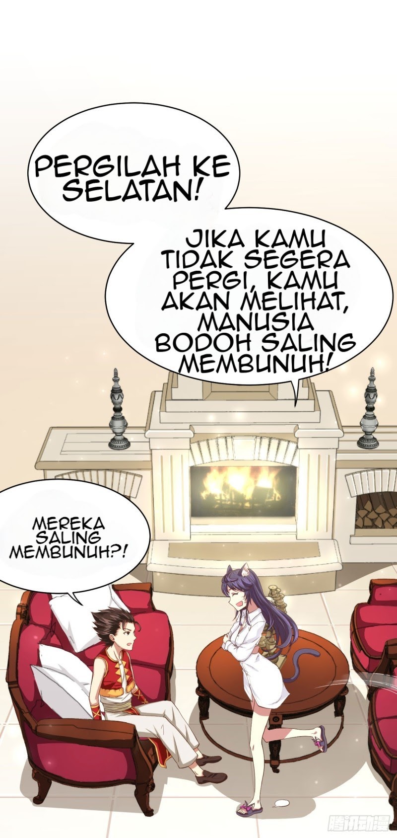 To Be The Castellan King Chapter 07 Gambar 31