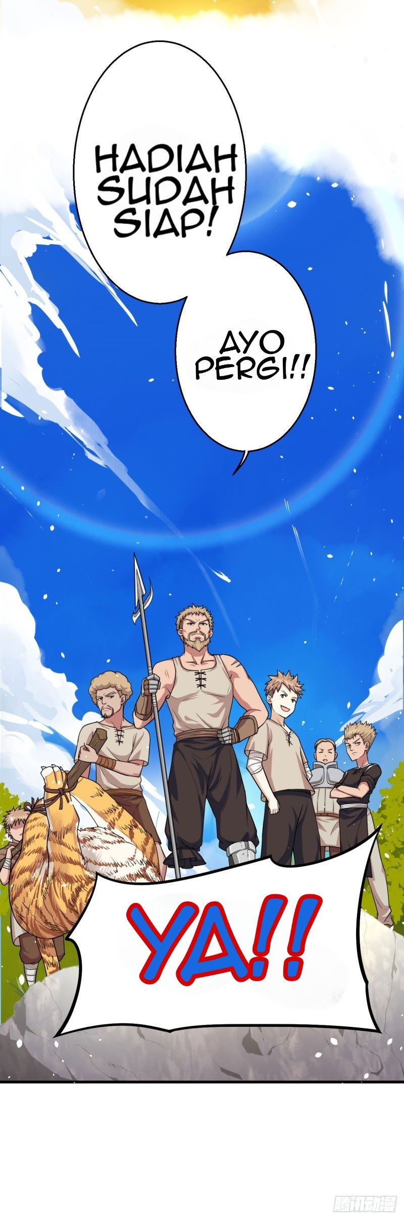To Be The Castellan King Chapter 08 Gambar 22