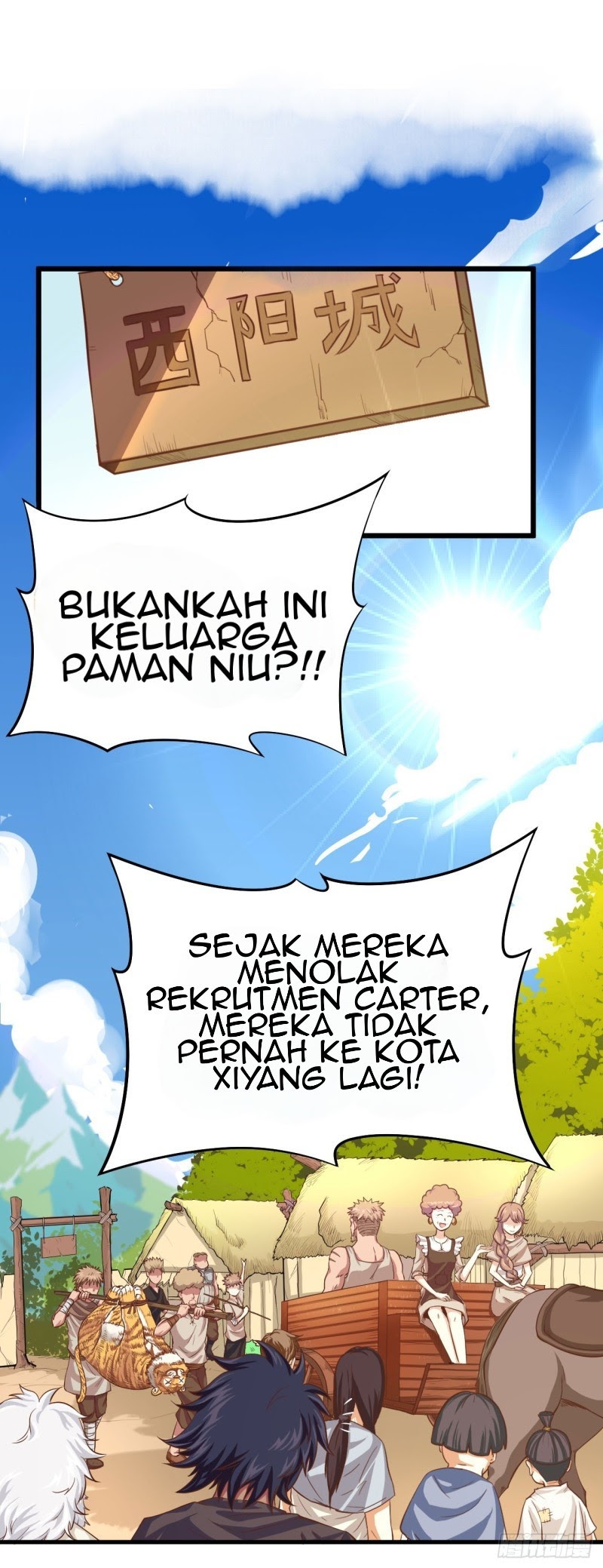 To Be The Castellan King Chapter 08 Gambar 23