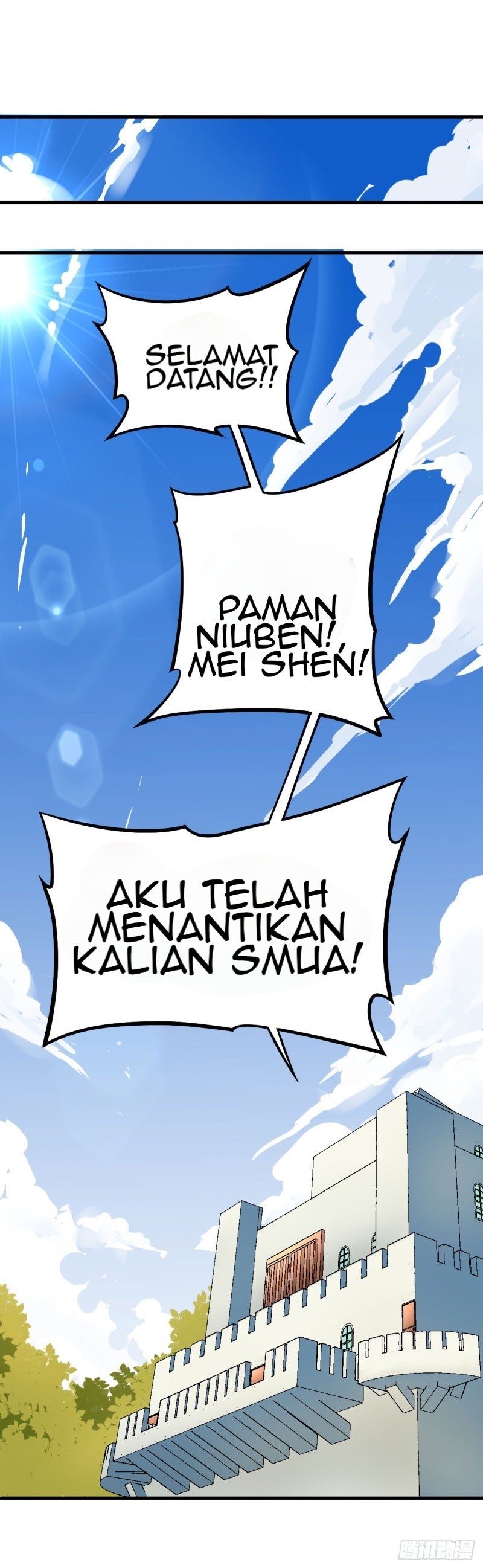 To Be The Castellan King Chapter 08 Gambar 29