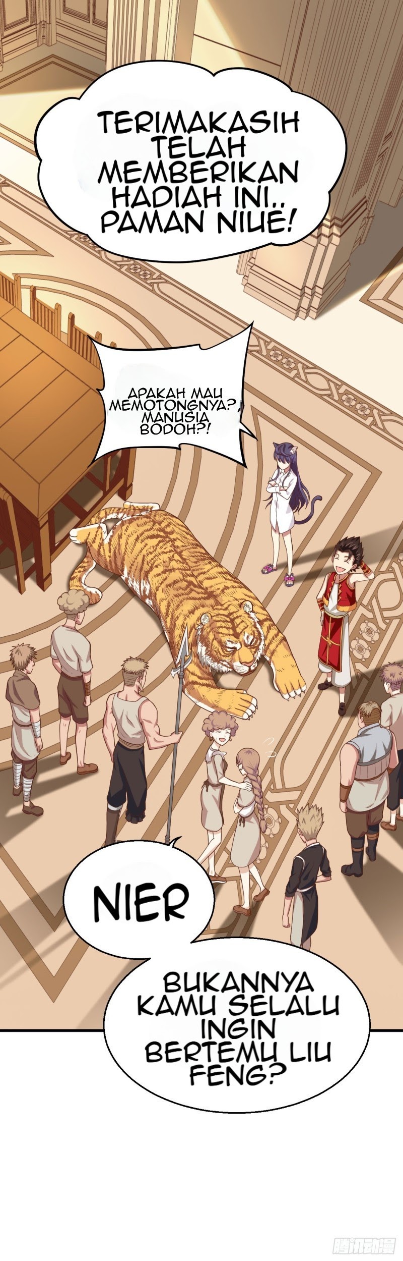 To Be The Castellan King Chapter 08 Gambar 33