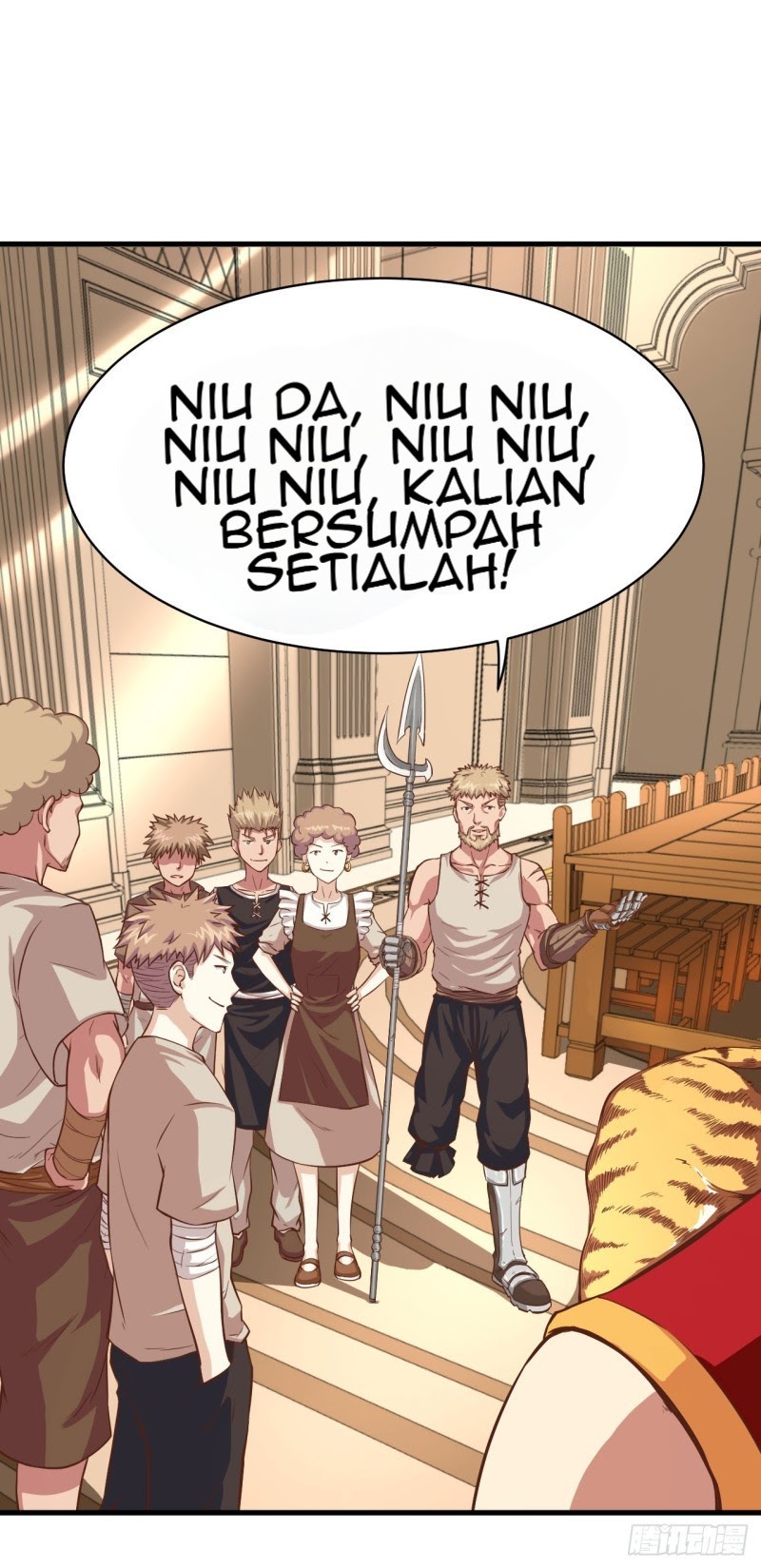 To Be The Castellan King Chapter 08 Gambar 42