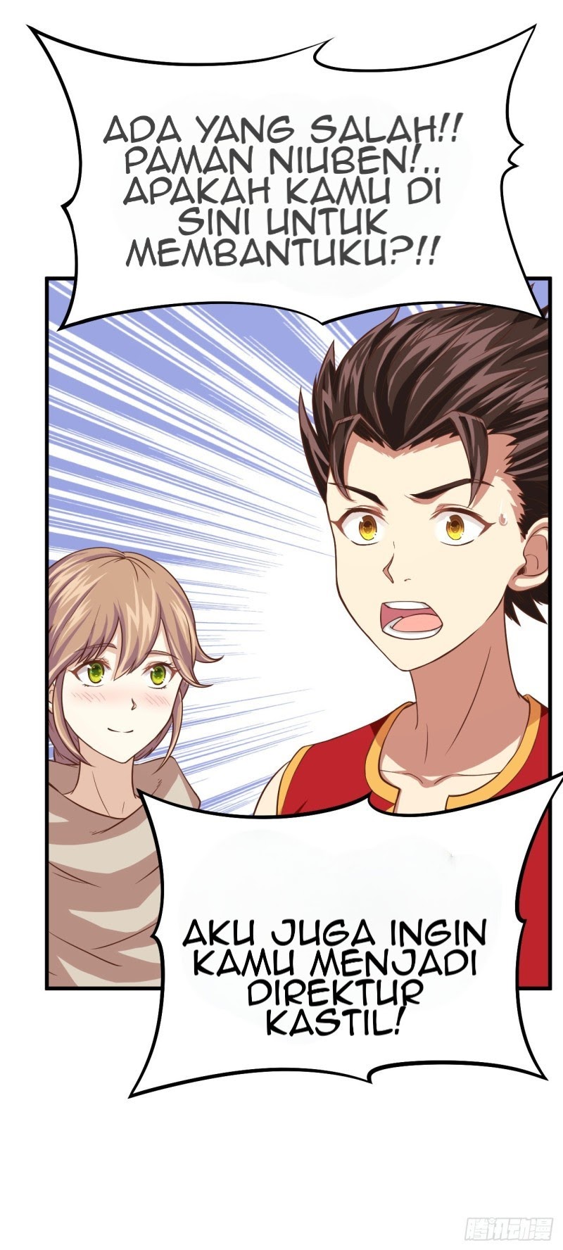 To Be The Castellan King Chapter 08 Gambar 43