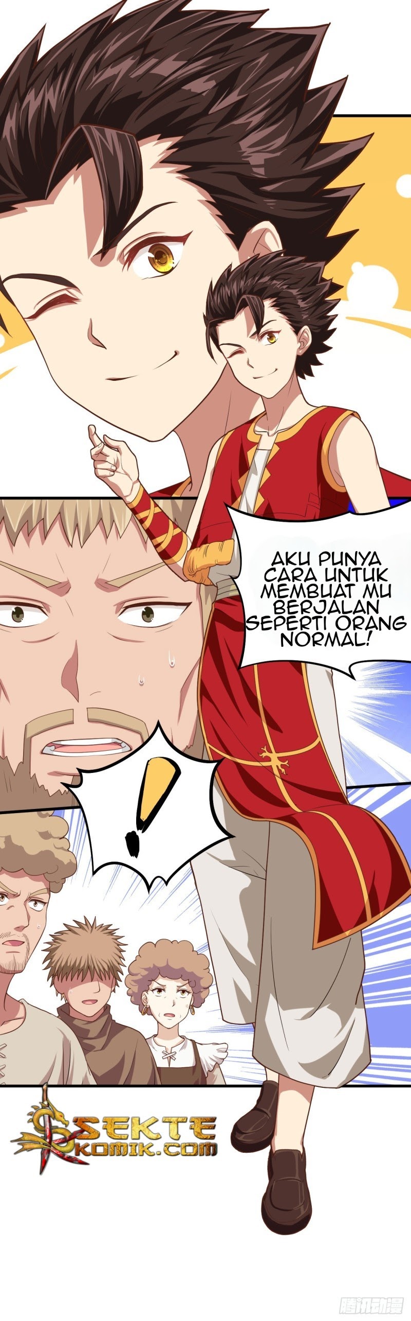 To Be The Castellan King Chapter 08 Gambar 46