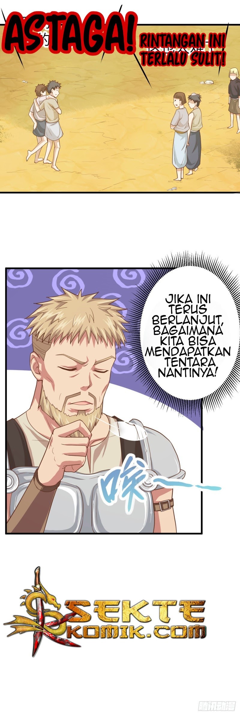 To Be The Castellan King Chapter 11 Gambar 10
