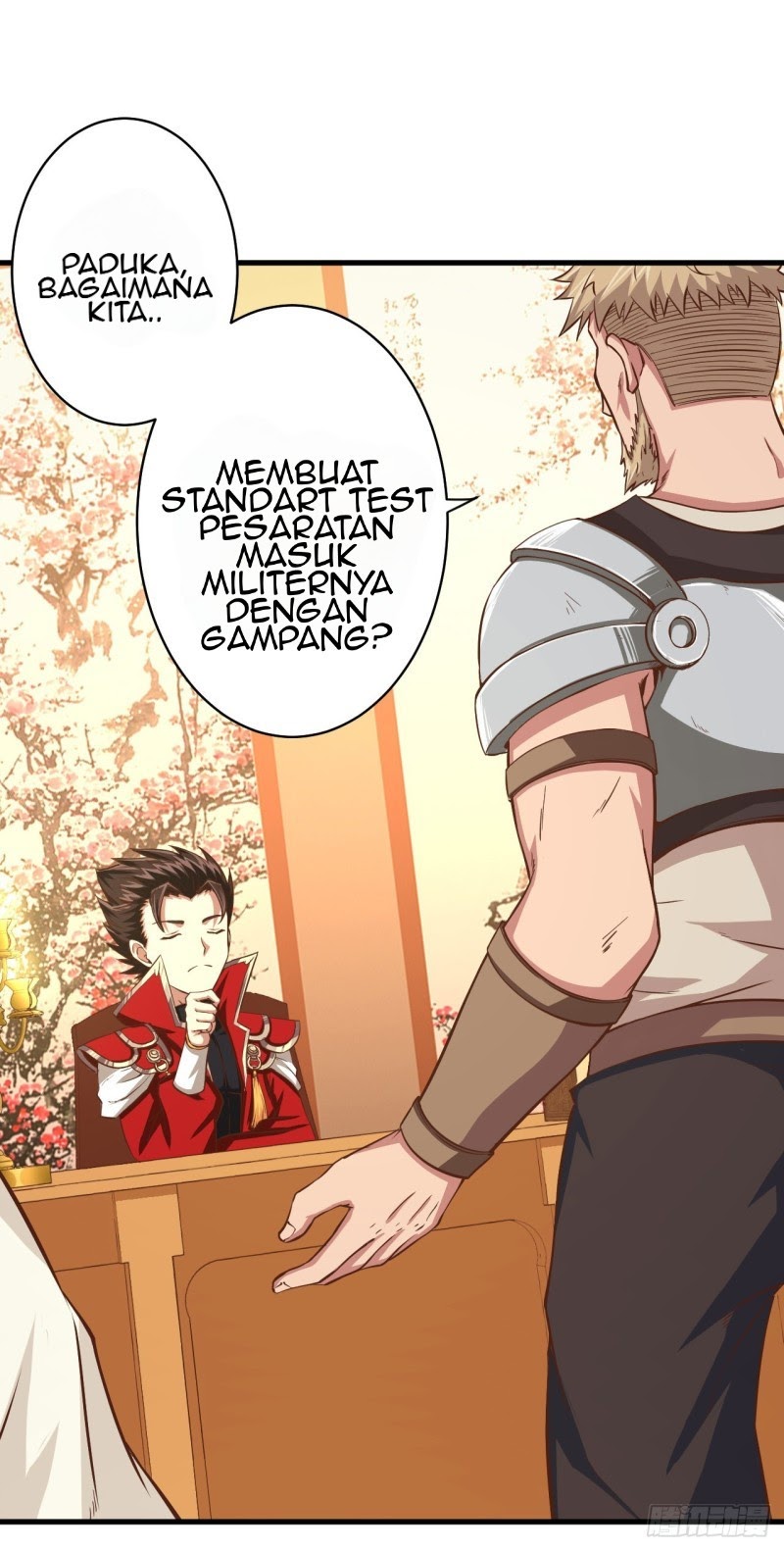 To Be The Castellan King Chapter 11 Gambar 25