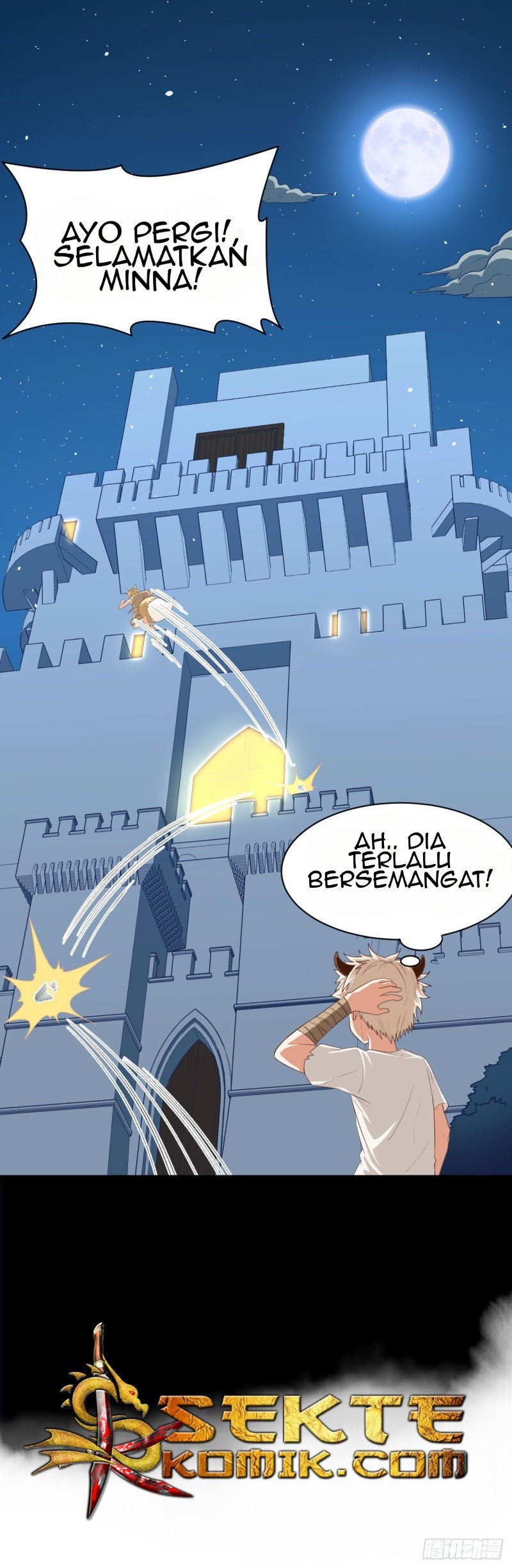 To Be The Castellan King Chapter 17 Gambar 30