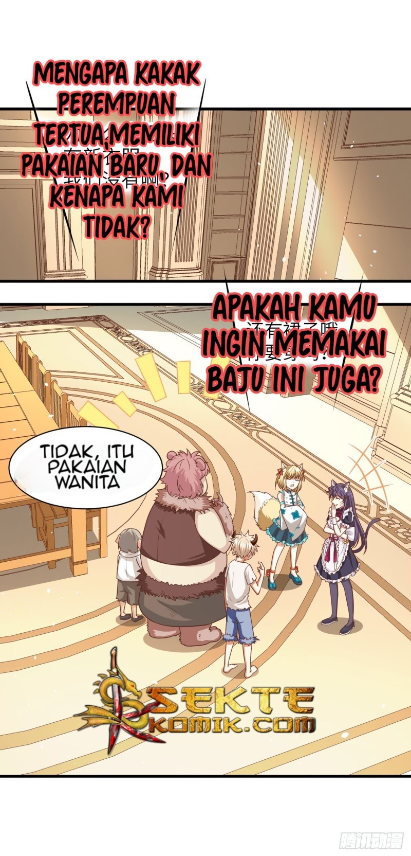 To Be The Castellan King Chapter 20 Gambar 21