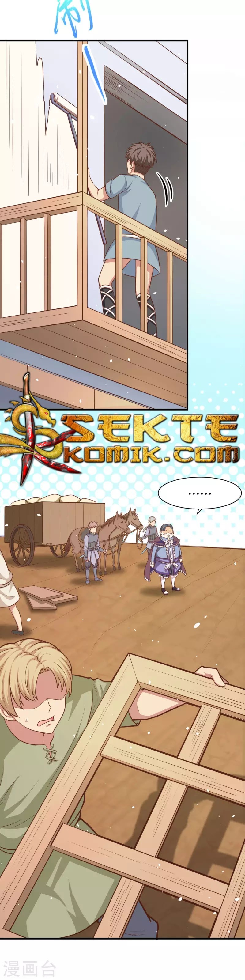 To Be The Castellan King Chapter 39 Gambar 7