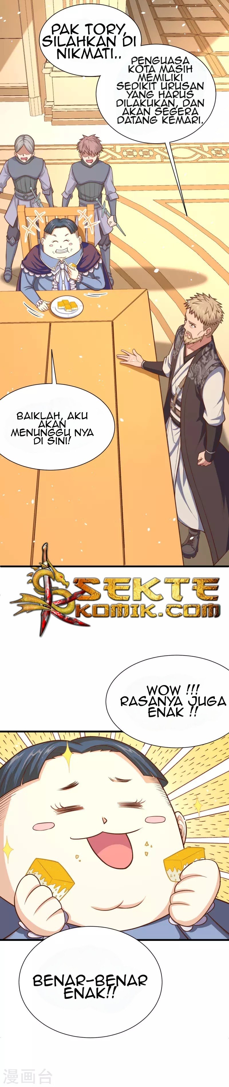 To Be The Castellan King Chapter 39 Gambar 16