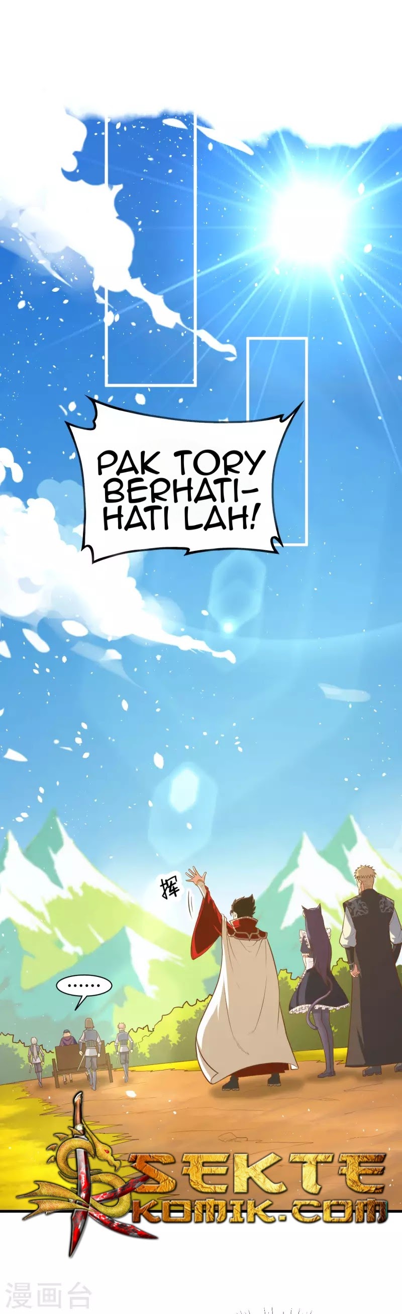 To Be The Castellan King Chapter 40 Gambar 19