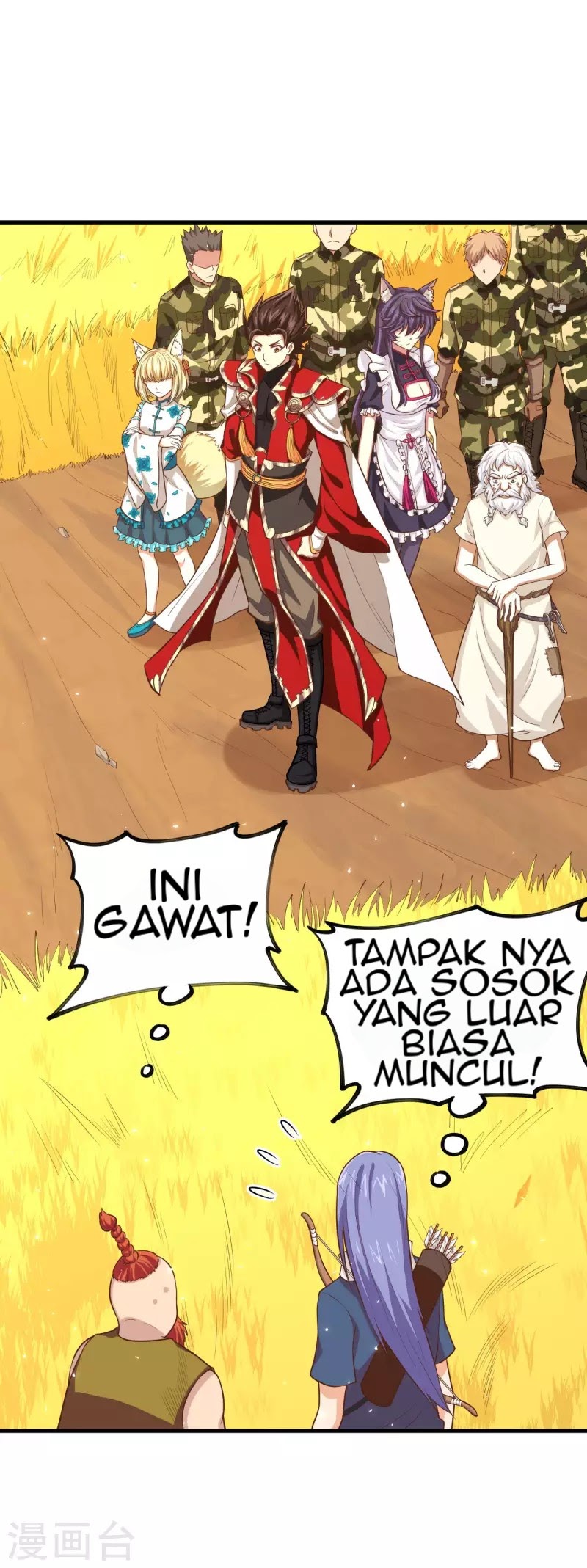To Be The Castellan King Chapter 58 Gambar 6