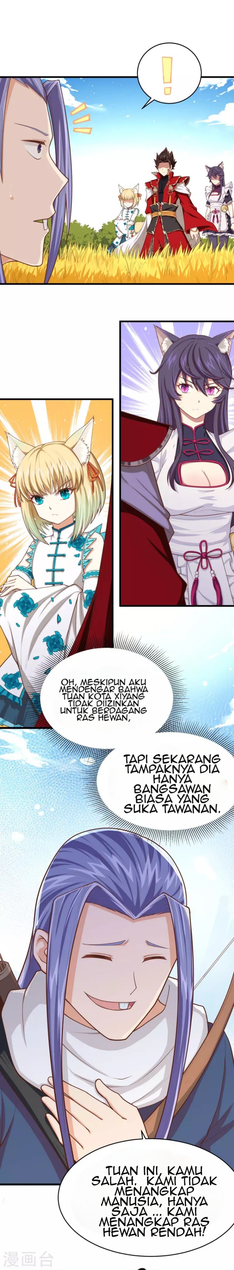 To Be The Castellan King Chapter 58 Gambar 9
