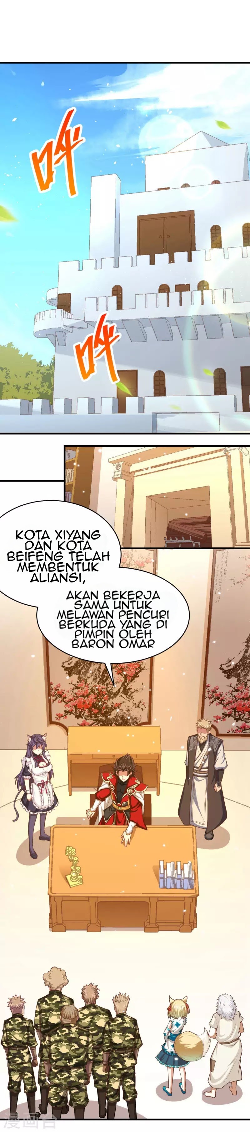 To Be The Castellan King Chapter 62 Gambar 6