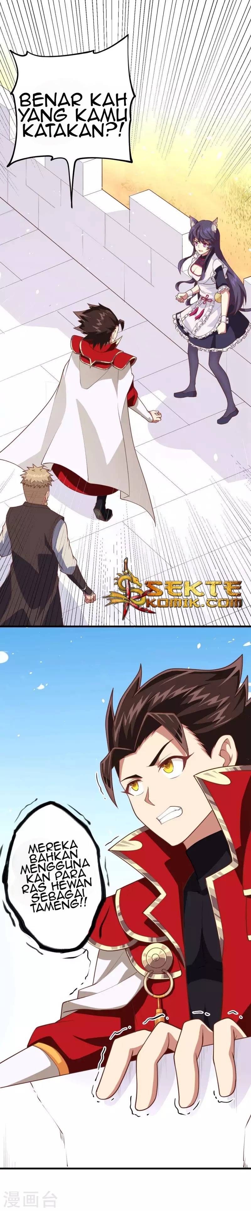 To Be The Castellan King Chapter 65 Gambar 5
