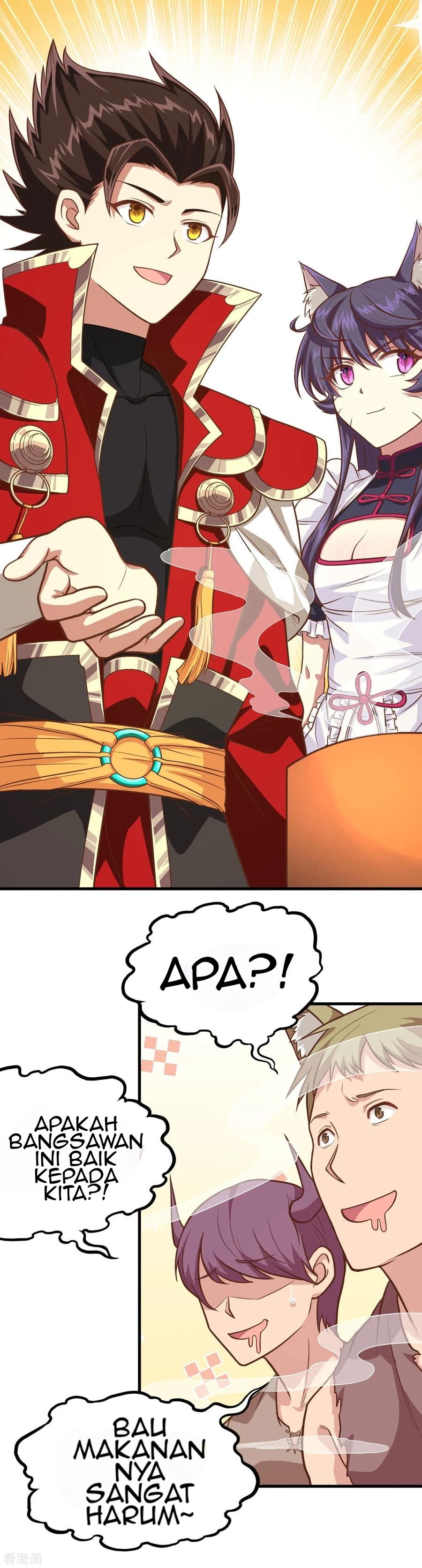 To Be The Castellan King Chapter 65 Gambar 24