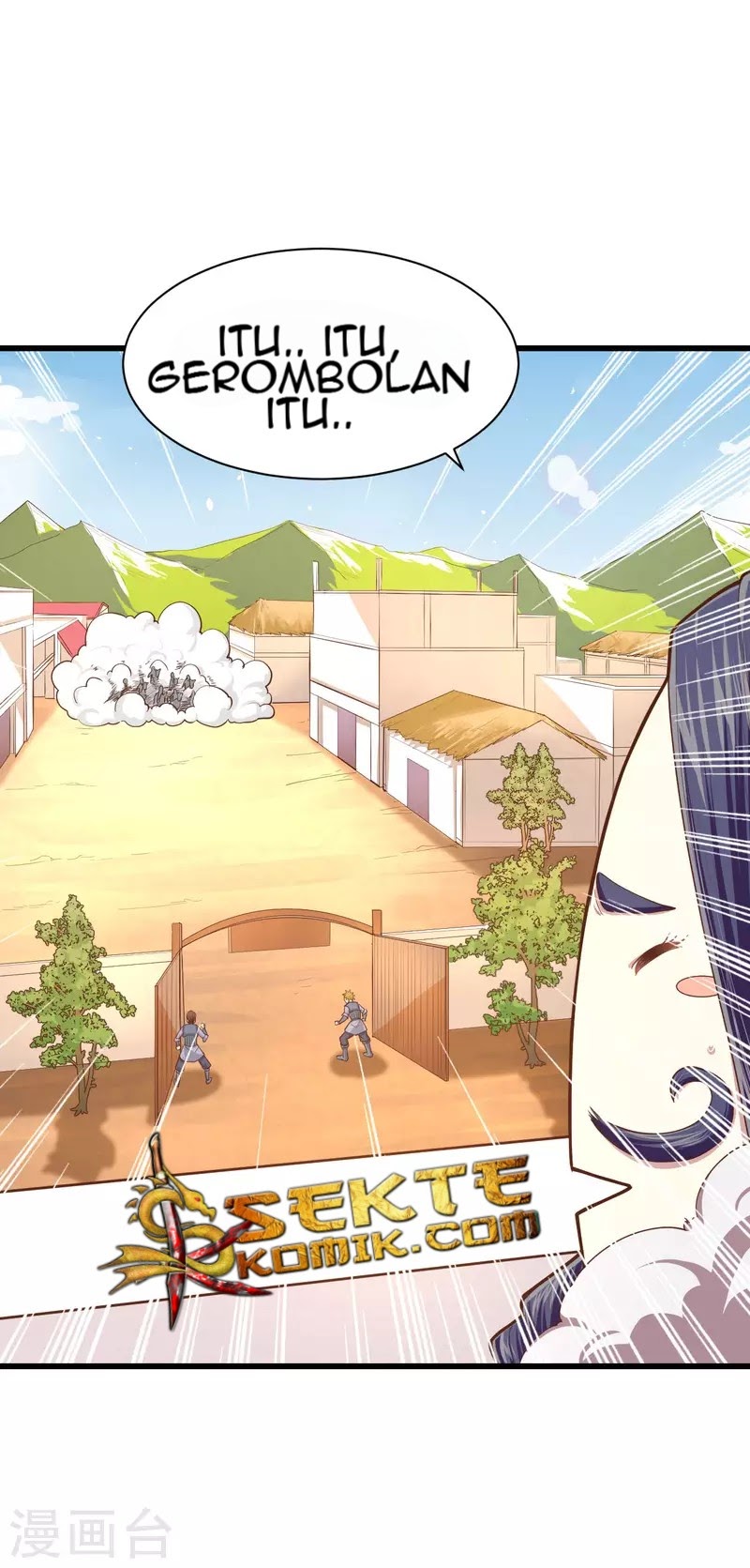 To Be The Castellan King Chapter 66 Gambar 8