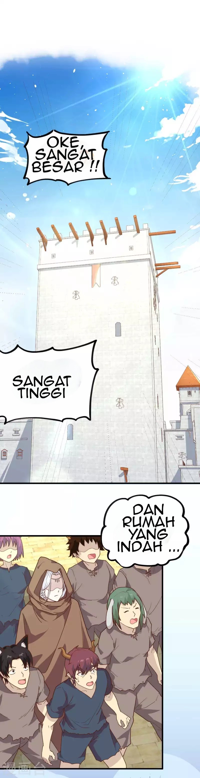 To Be The Castellan King Chapter 73 Gambar 3