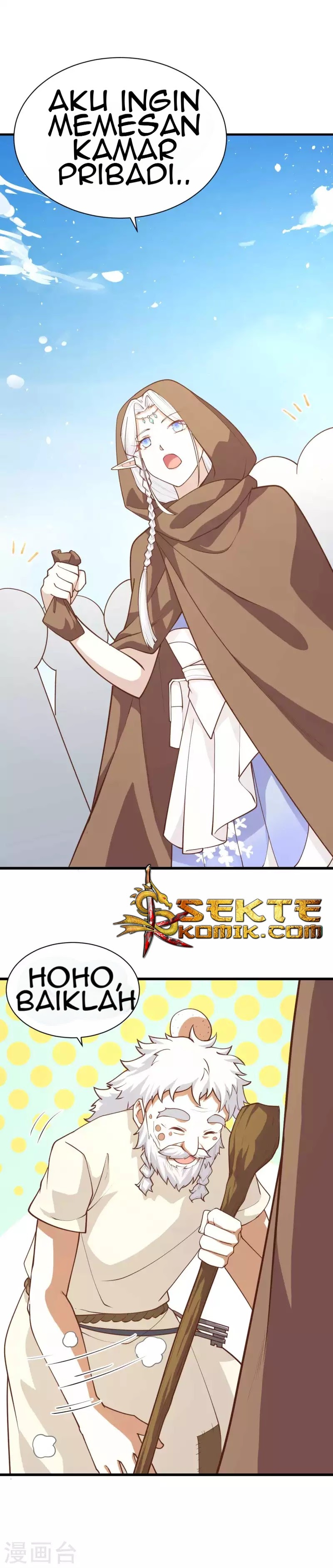 To Be The Castellan King Chapter 73 Gambar 9