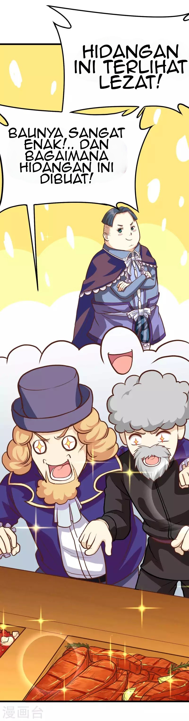 To Be The Castellan King Chapter 77 Gambar 7