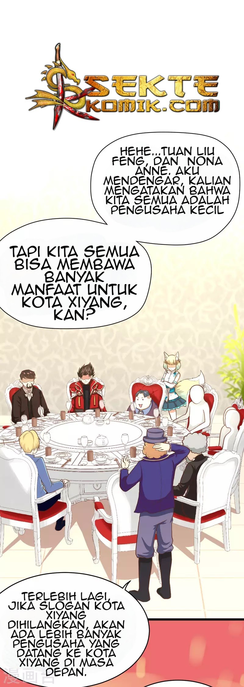 To Be The Castellan King Chapter 80 Gambar 13